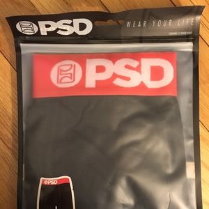 Black boxer briefs SEALED BRAND NEW